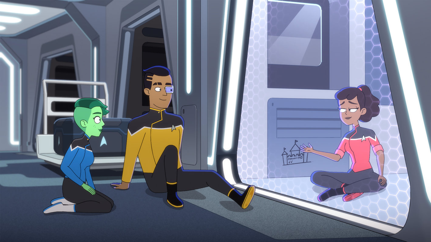 star trek lower decks shoes