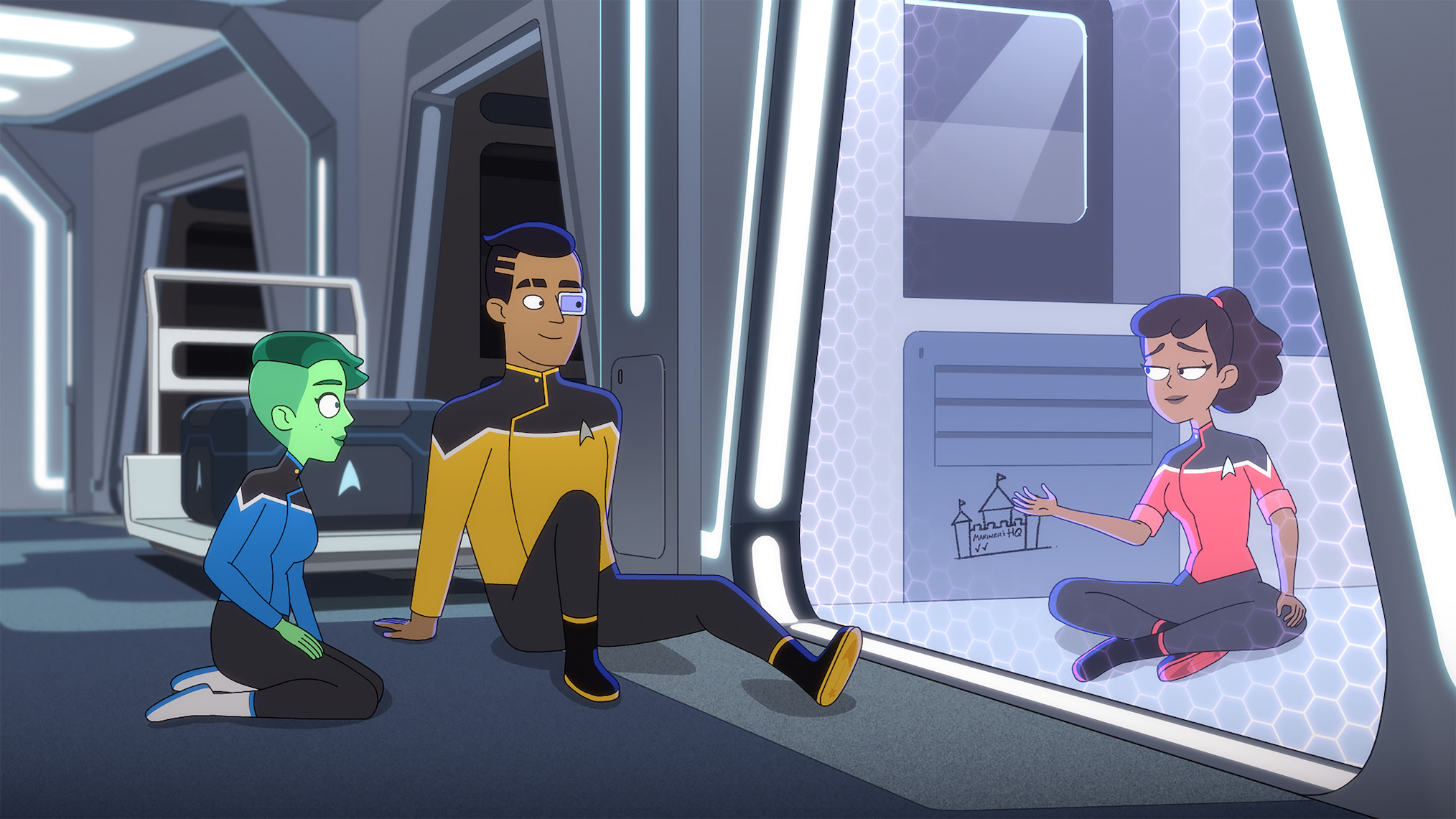 'Star Trek Lower Decks' Crew Returns for New Adventures in the Season
