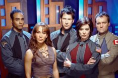 Stargate: Atlantis - Rainbow Francks, Rachel Luttrell, Joe Flanigan, Torri Higginson, David Hewlett