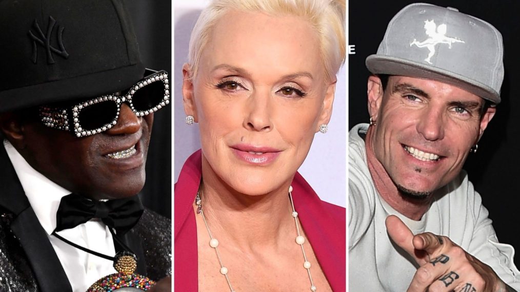 Surreal Life Flavor Flav Brigitte Nielsen Vanilla Ice