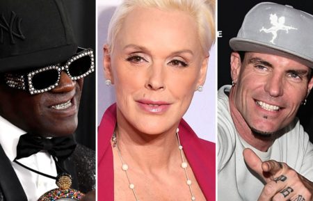 Surreal Life Flavor Flav Brigitte Nielsen Vanilla Ice