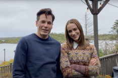 Tim Rozon & Melanie Scrofano - SurrealEstate Wynonna Earp Reunion