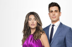 Jacqueline MacInnes Wood and Tanner Novlan on Bold and the Beautiful