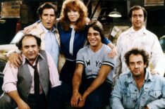 Taxi castv- Danny DeVito, Judd Hirsch, Marilu Henner, Tony Danza, Christopher Lloyd, Andy Kaufman