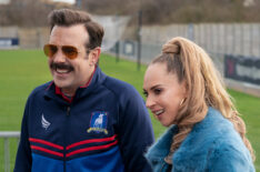 Ted Lasso - Season 2, Episode 3 - Jason Sudeikis and Juno Temple - Ted and Keeley