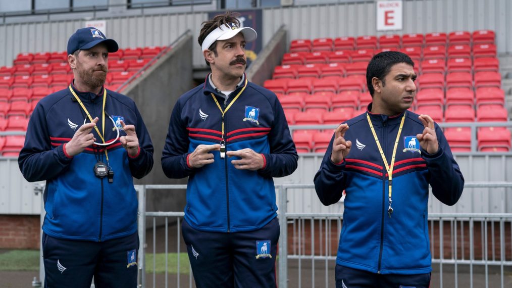 Ted Lasso - Season 2 - Brendan Hunt, Jason Sudeikis, Nick Mohammed