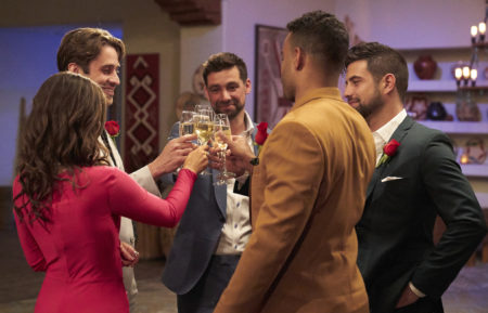 The Bachelorette final four