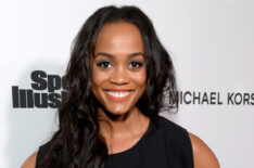 Rachel Lindsay attends the Sports Illustrated 2017 Fashionable 50 Celebration