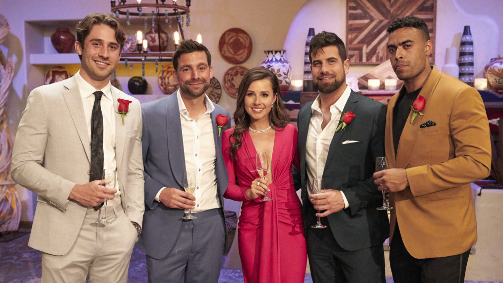 'The Bachelorette,' Season 17, Final 4 - Greg Grippo, Michael Allio, Katie Thurston, Blake Moynes, Justin Glaze