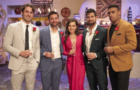 'The Bachelorette,' Season 17, Final 4 - Greg Grippo, Michael Allio, Katie Thurston, Blake Moynes, Justin Glaze