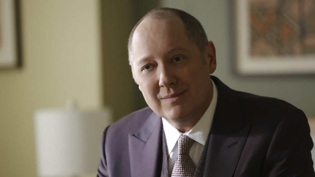 James Spader The Blacklist Season 8 Finale Raymond Red Reddington