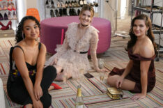 The Bold Type: Aisha Dee, Meghann Fahy, Katie Stevens