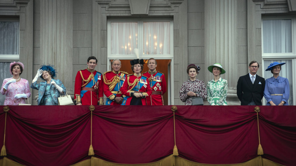 The Crown Season 4 Josh O'Connor Charles Dance Olivia Colman