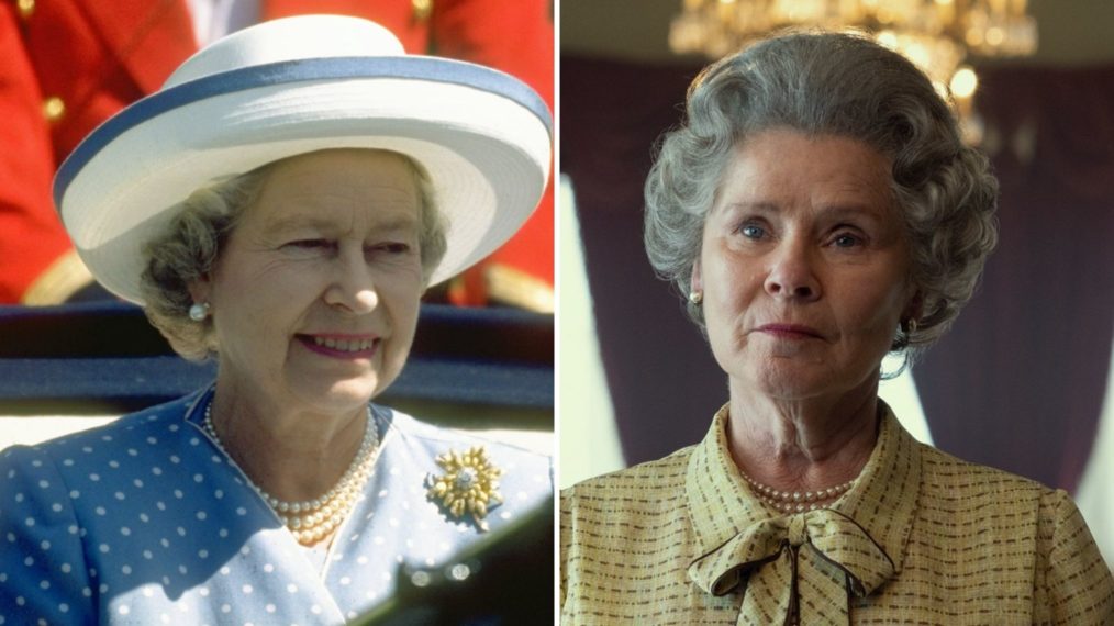 The Crown Queen Elizabeth II Imelda Staunton