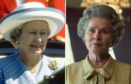 The Crown Queen Elizabeth II Imelda Staunton