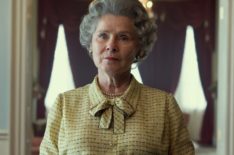 'The Crown' Unveils Imelda Staunton's Queen Elizabeth II in Season 5 First Look