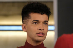 Jordan Fisher in The Flash - Season 7 Episode 17 - Bart Impulse Barry