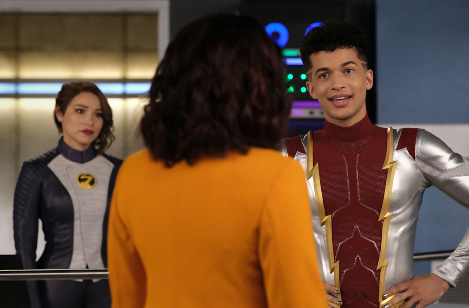 The Flash Season 7 Episode 17 Nora Bart Iris