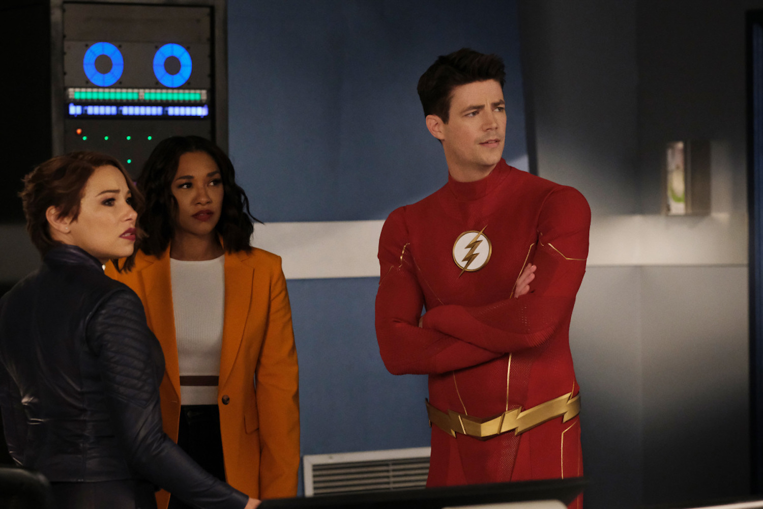 The Flash Season 7 Episode 17 Nora Iris Barry