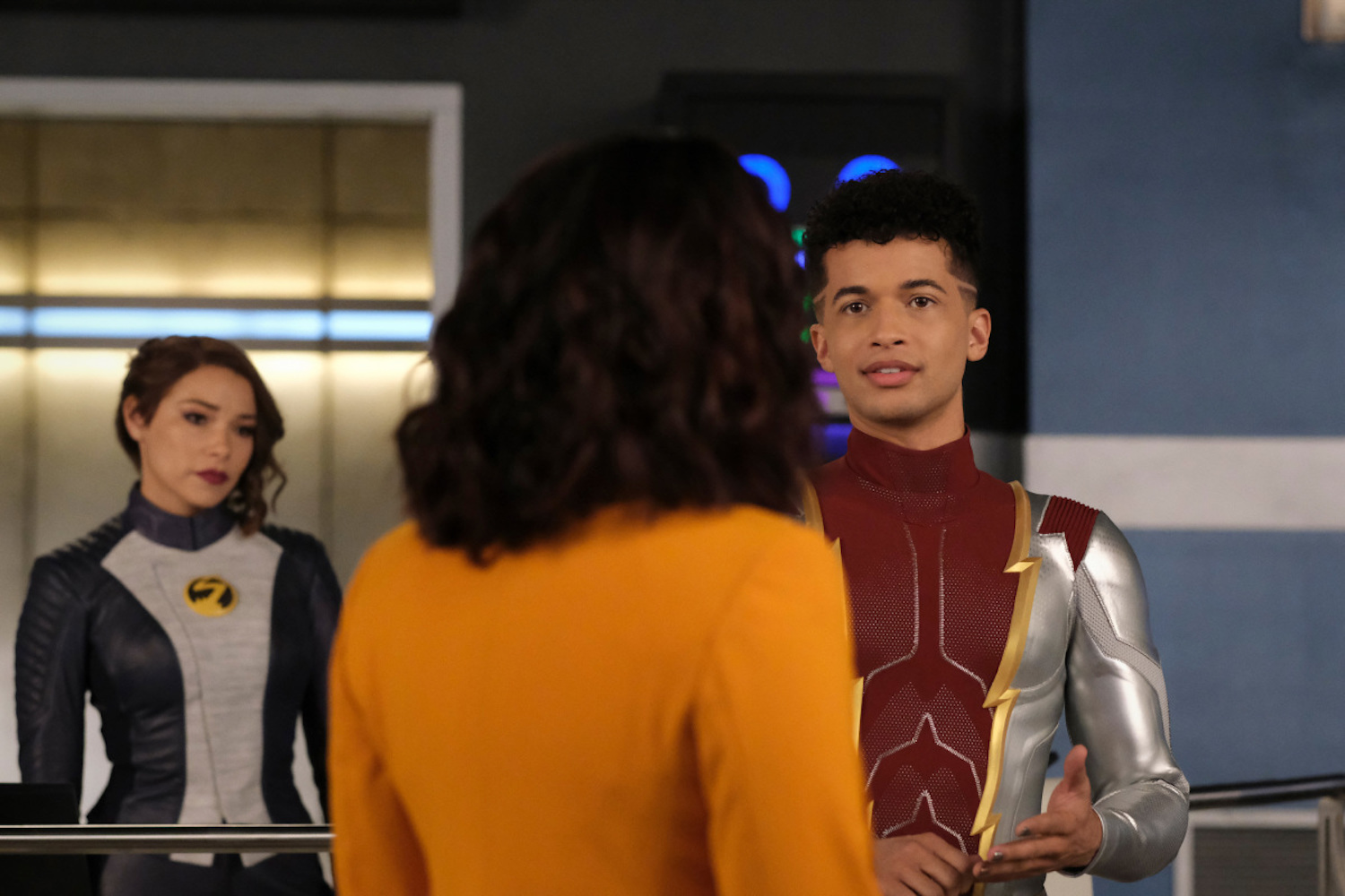 Nora Bart Iris The Flash Season 7 Episode 17