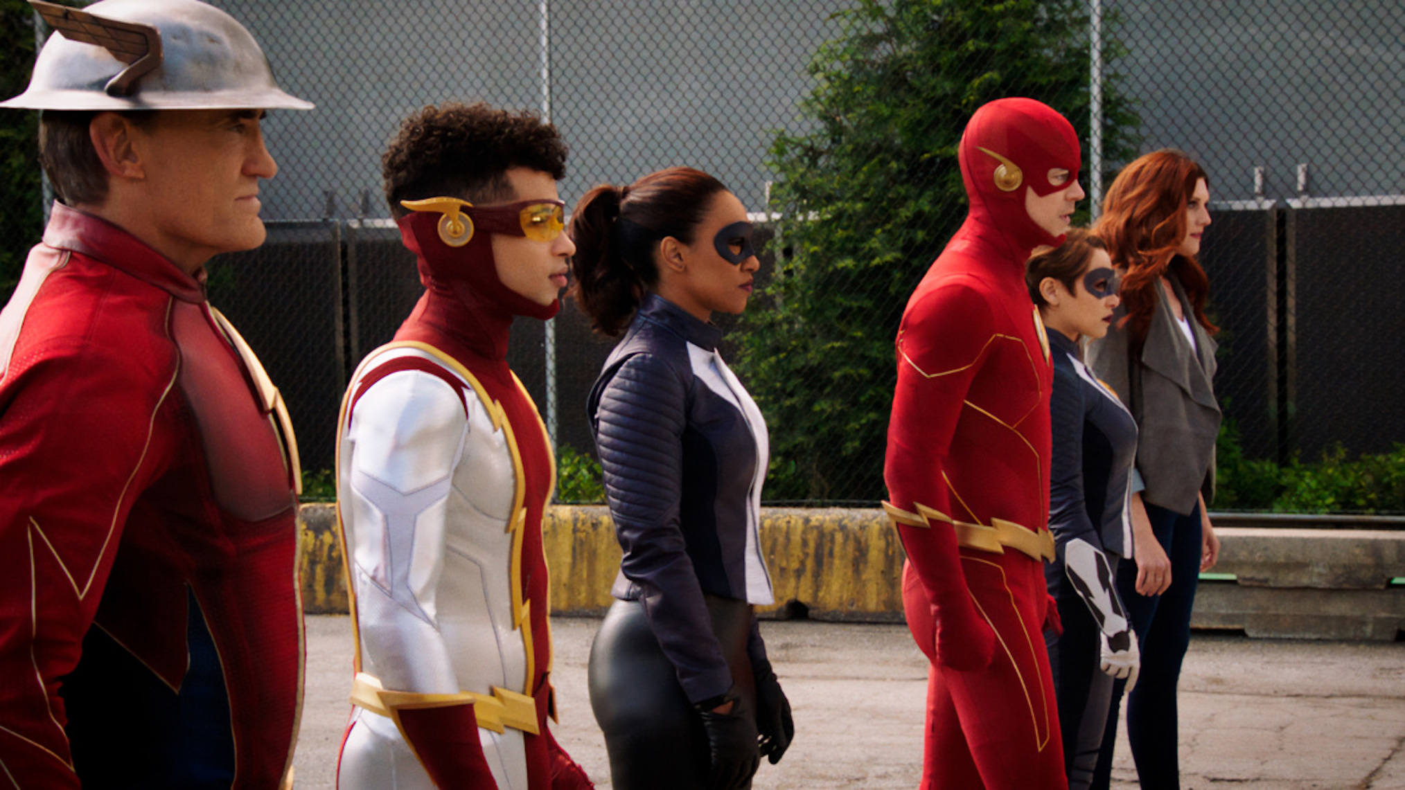 The Flash Season 7 Finale Speedsters Fight Lineup