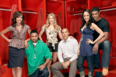 The Game - Wendy R. Robinson, Hosea Chanchez, Brittany Daniel, Coby Bell, Tia Mowry, Pooch Hall