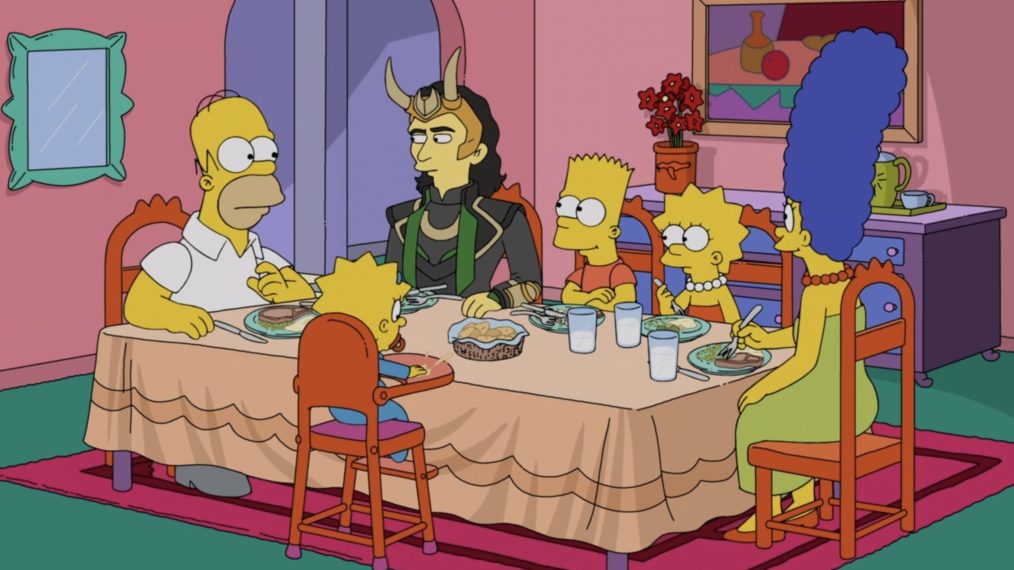 The Good The Bart And The Loki Dinner