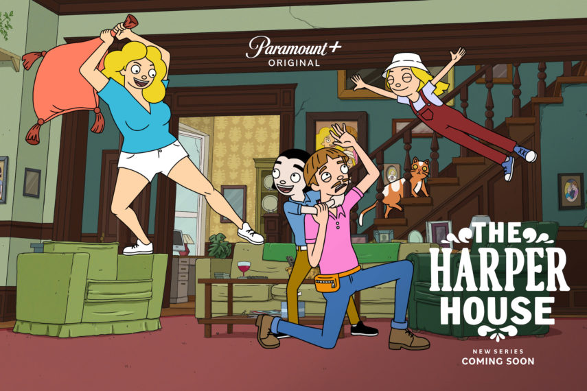 'The Harper House,' Paramount+ Adult Animated Series, First Look, Comic-Con@Home Panel