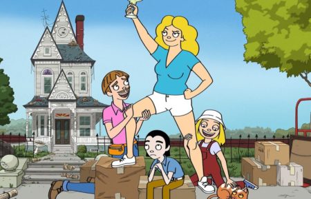 'The Harper House,' Paramount+ Adult Animated Series, First Look