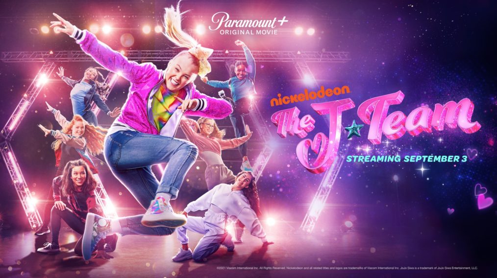 The J Team Paramount+ JoJo Siwa 