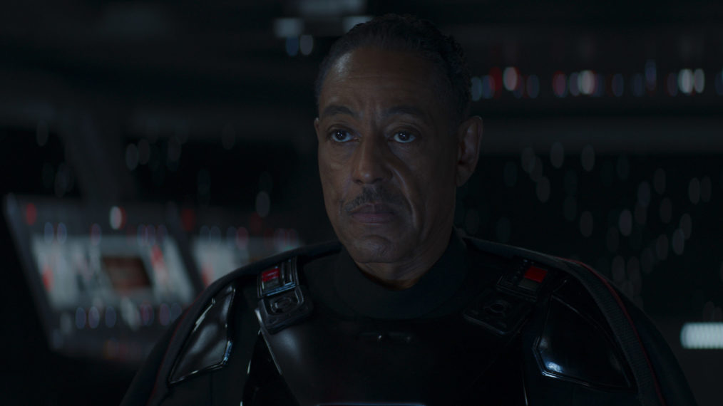 The Mandalorian Season 2 Giancarlo Esposito