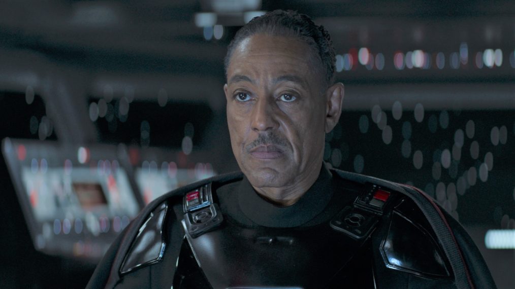 'Mandalorian' Emmy Nominee Giancarlo Esposito Reflects on Season 2 and That Luke Skywalker Cameo