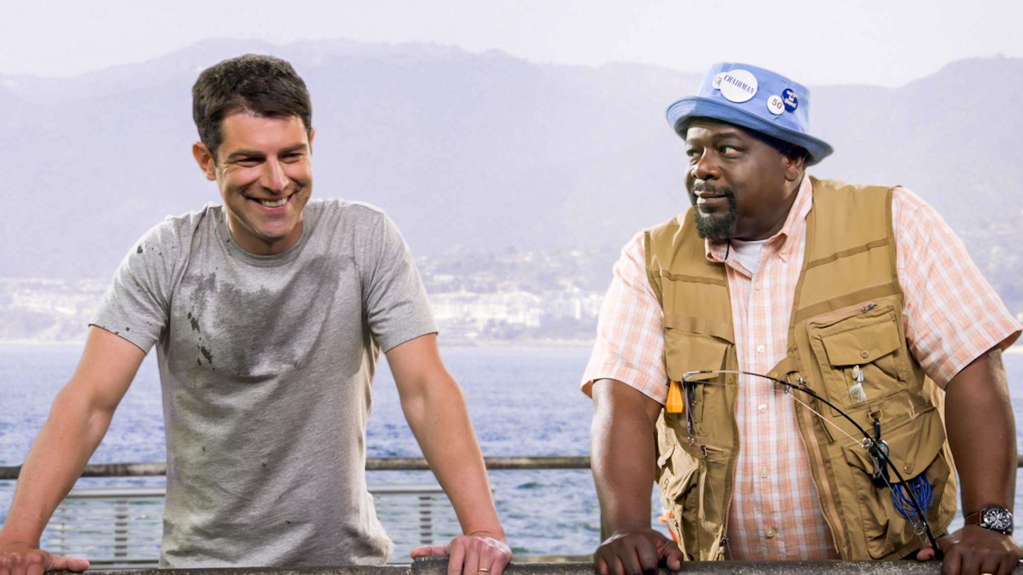 The Neighborhood Dave Calvin Max Greenfield Cedric the Entertainer