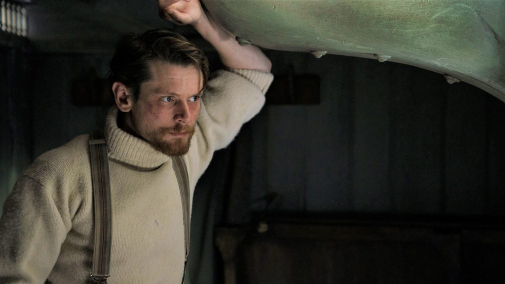 #Jack O’Connell Braves the Arctic in ‘The North Water’ Sneak Peek (VIDEO)