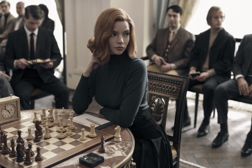 The Queens Gambit Anya Taylor Joy