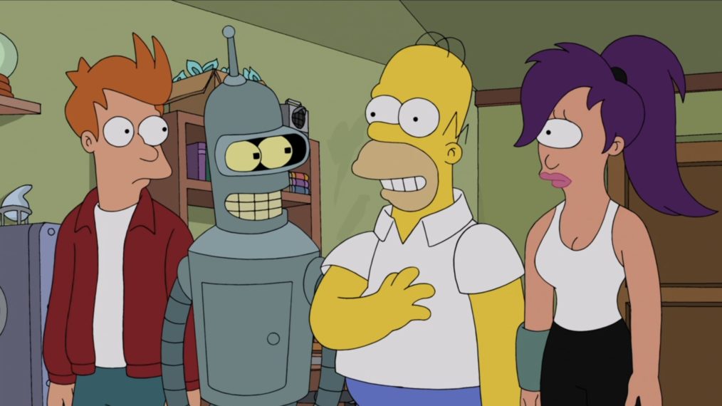 The Simpsons Season 26 Episode 6 Futurama