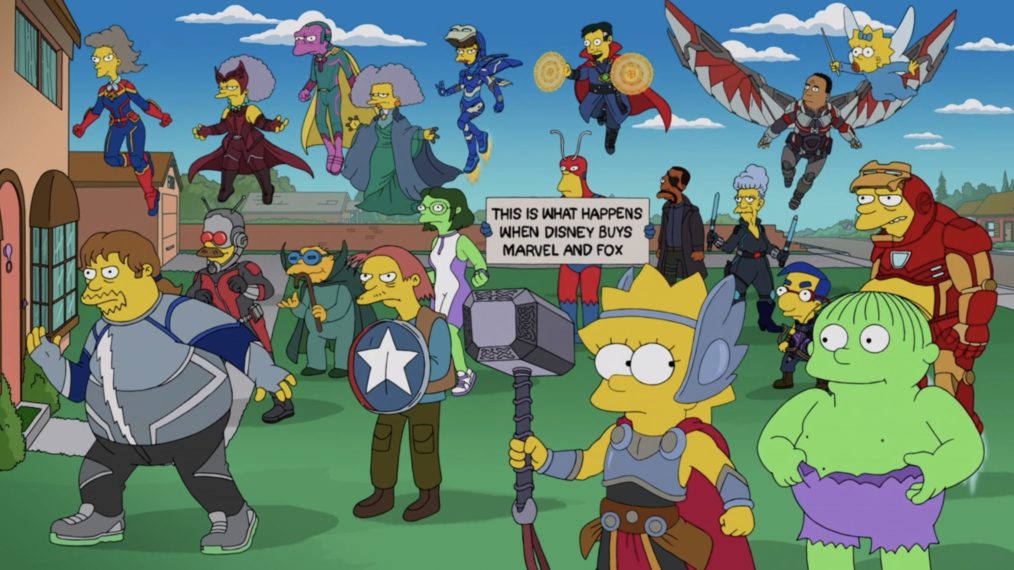 The Simpsons Loki Crossover