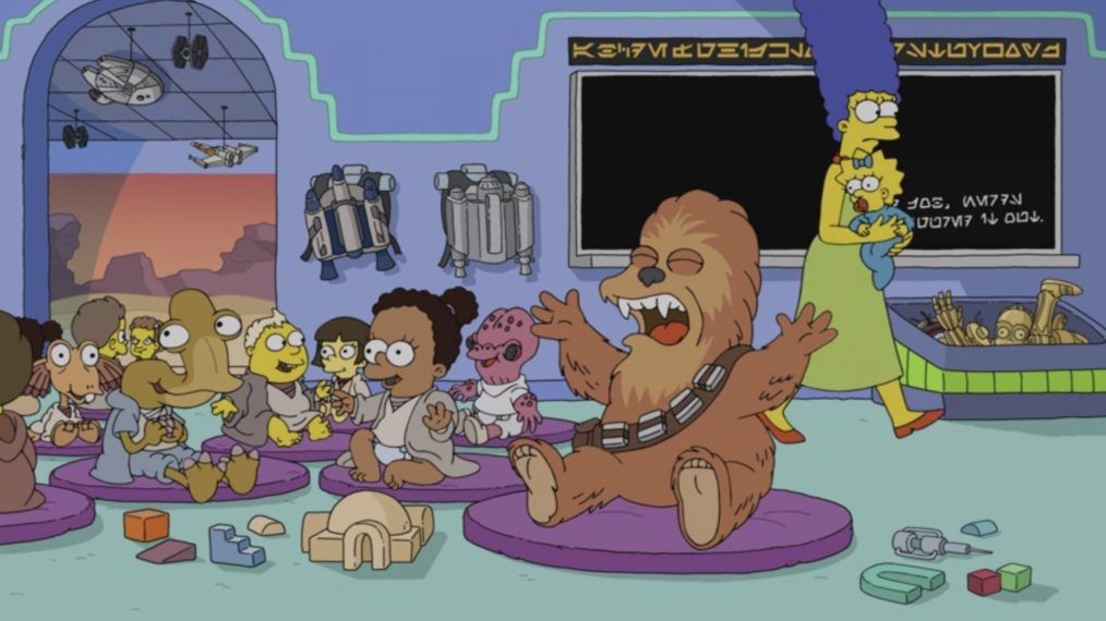 The Simpsons Star Wars