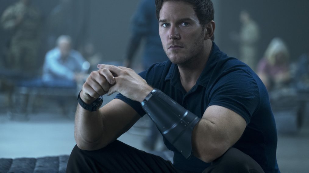 The Tomorrow War with Chris Pratt