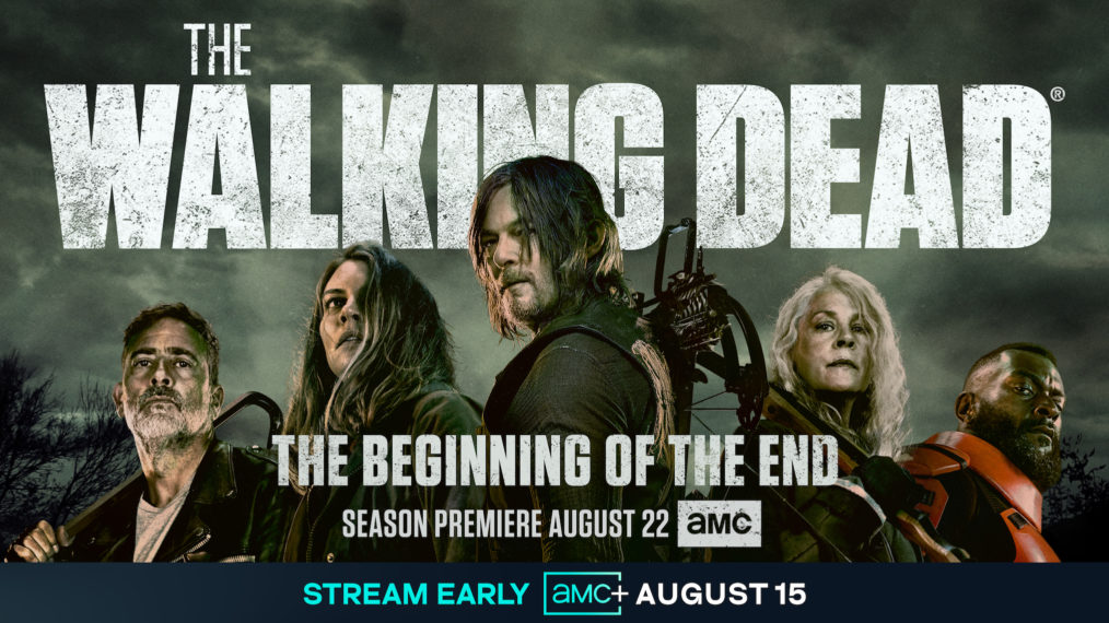 'The Walking Dead,' Season 11 Key Art, Final Season, Jeffrey Dean Morgan, Lauren Cohan, Norman Reedus, Melissa McBride, Michael James Shaw