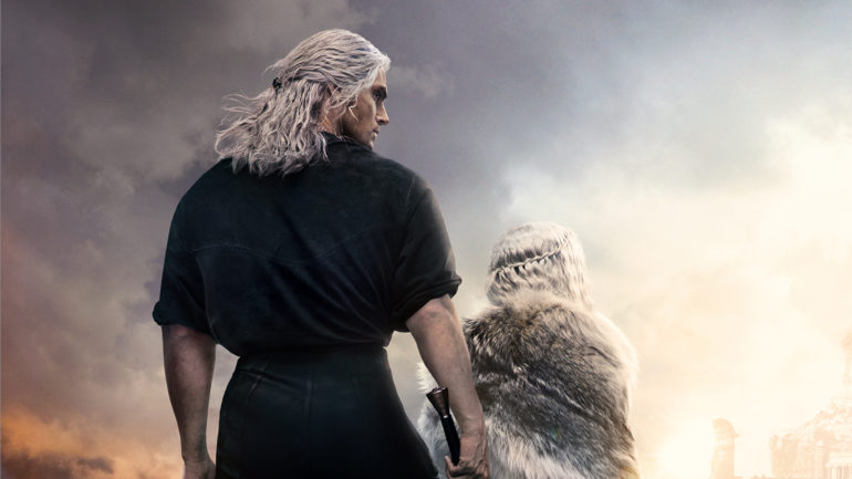 the witcher netflix figure