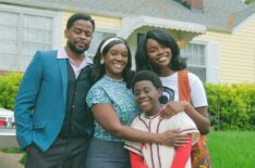 The Wonder Years - Dule Hill, Saycon Sengbloh, Laura Kariuki, Elisha Williams