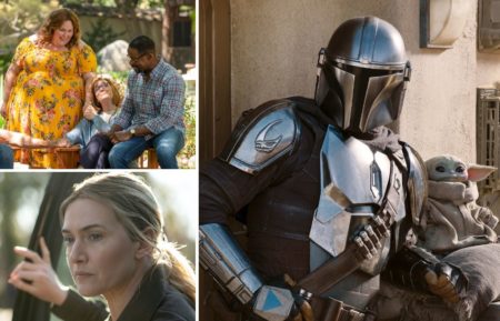 This Is Us Mare of Easttown The Mandalorian