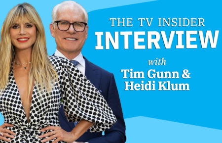 Heidi Klum Tim Gunn Making the Cut Season 2