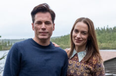 Tim Rozon & Melanie Scrofano - Wynonna Earp Reunion SurrealEstate