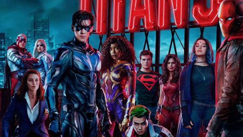 Titans Season 3 Poster HBO Max