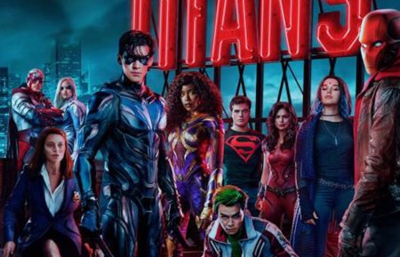 Titans Season 3 Poster HBO Max