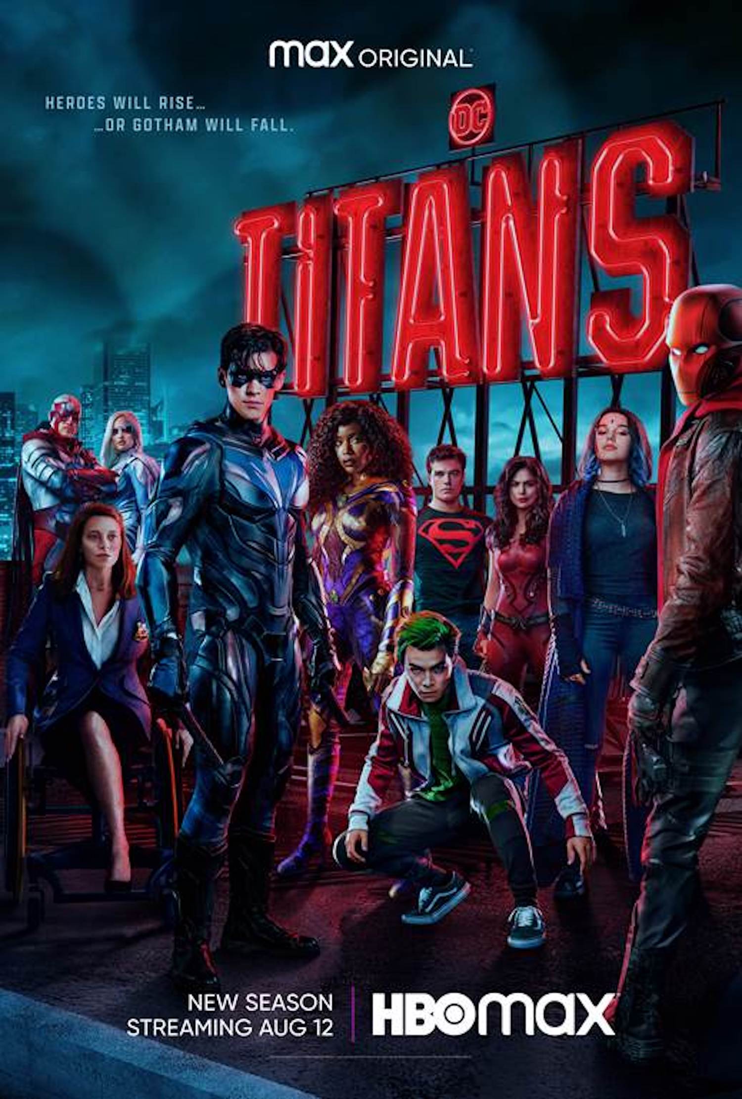 The &#39;Titans&#39; Head to Gotham (and HBO Max) in the Season 3 Trailer (VIDEO)