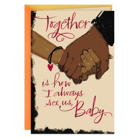 Together Hallmark Mahogany Cards