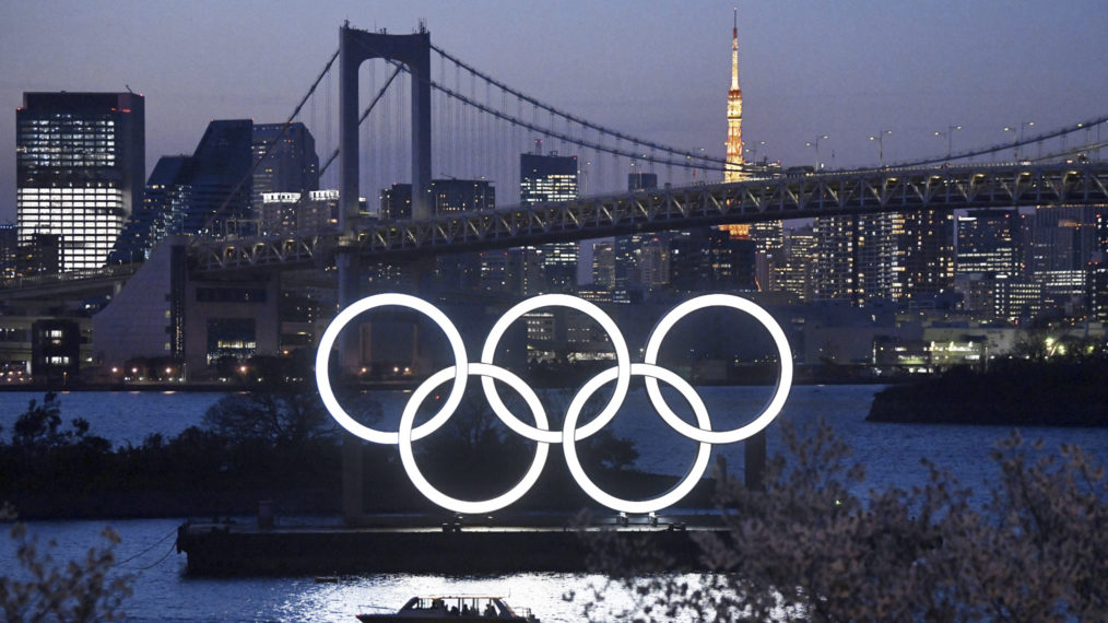 Tokyo Olympic Rings